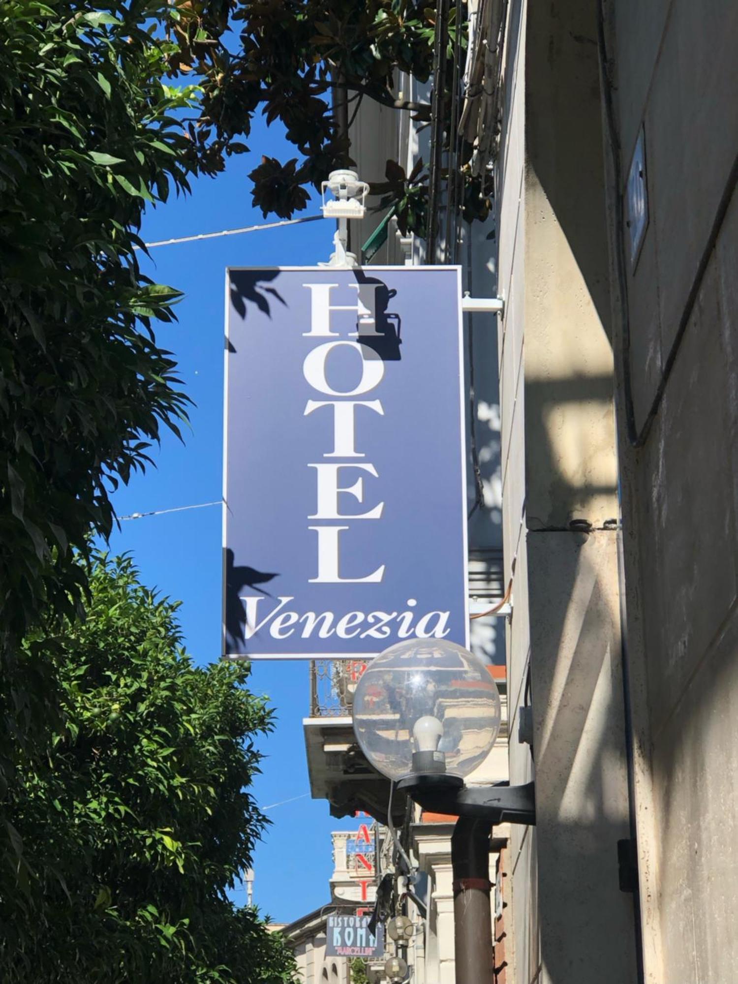 لا سبيتسْيا Hotel Venezia المظهر الخارجي الصورة